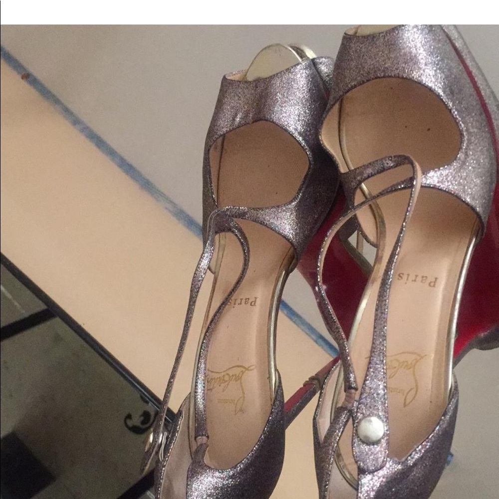 Christian loub shoes ❤️